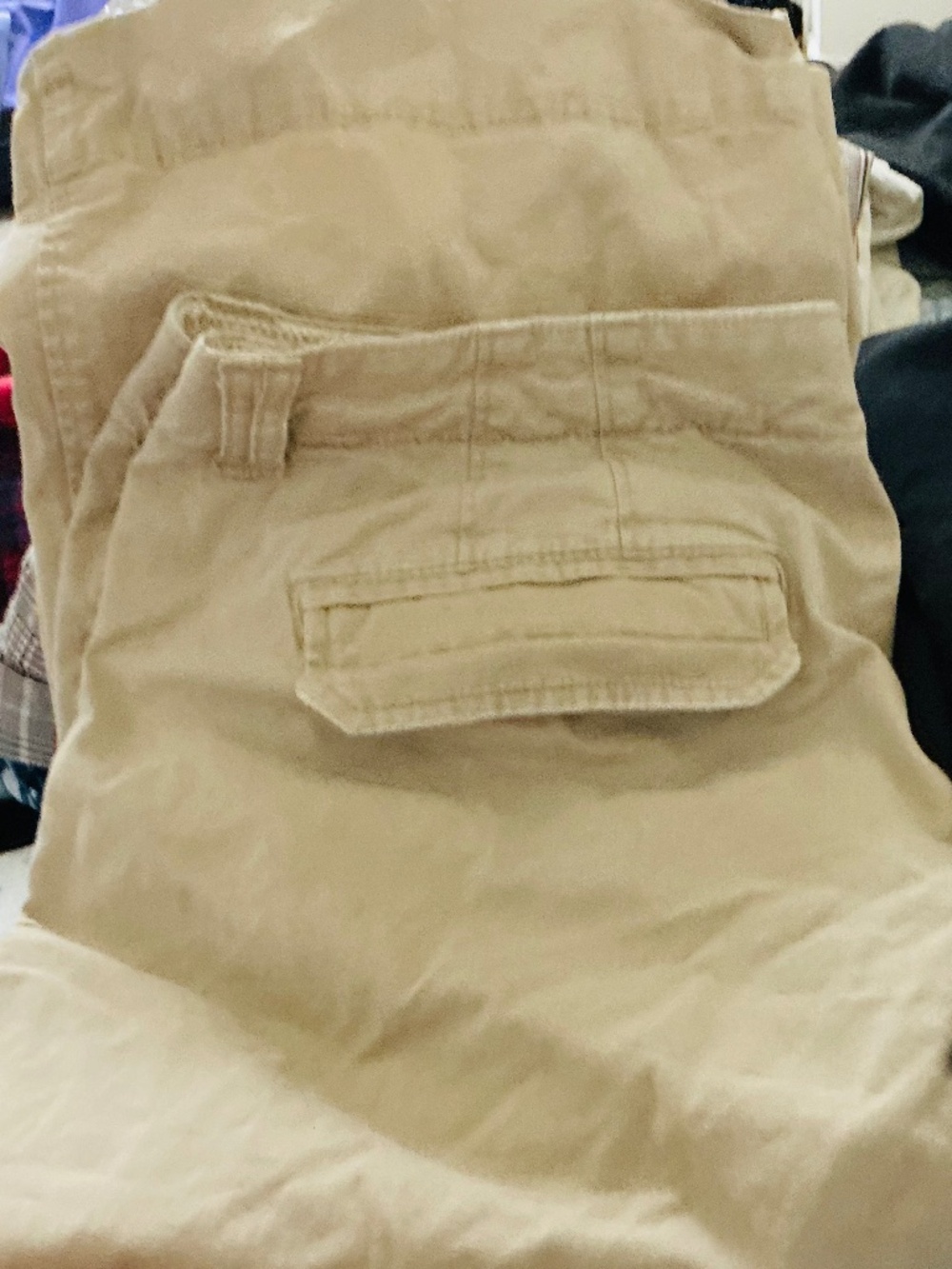 Old navy low rise cargo pants size 14 wide leg flare bottoms
